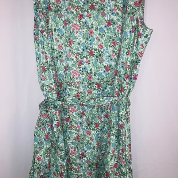 Anne Klein Sleeveless Floral Dress - Picture 3 of 10
